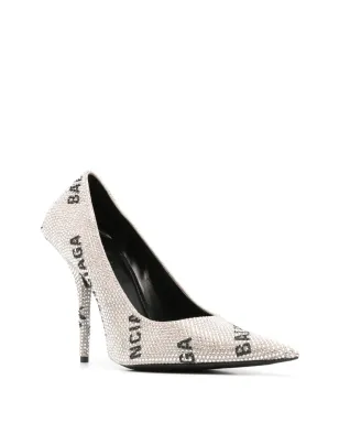 Balenciaga スクエアナイフパンプス - サムネイル2