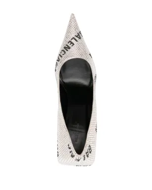 Balenciaga スクエアナイフパンプス - サムネイル4