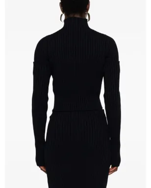 Balenciaga リブ編みロングスリーブセーター - サムネイル4
