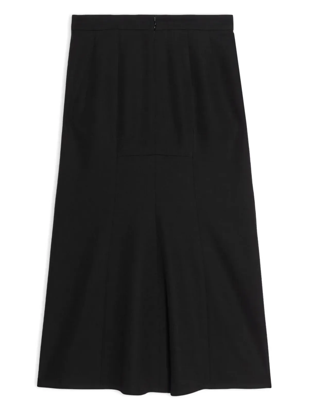 Balenciaga Aラインフレアウールスカート - 画像5