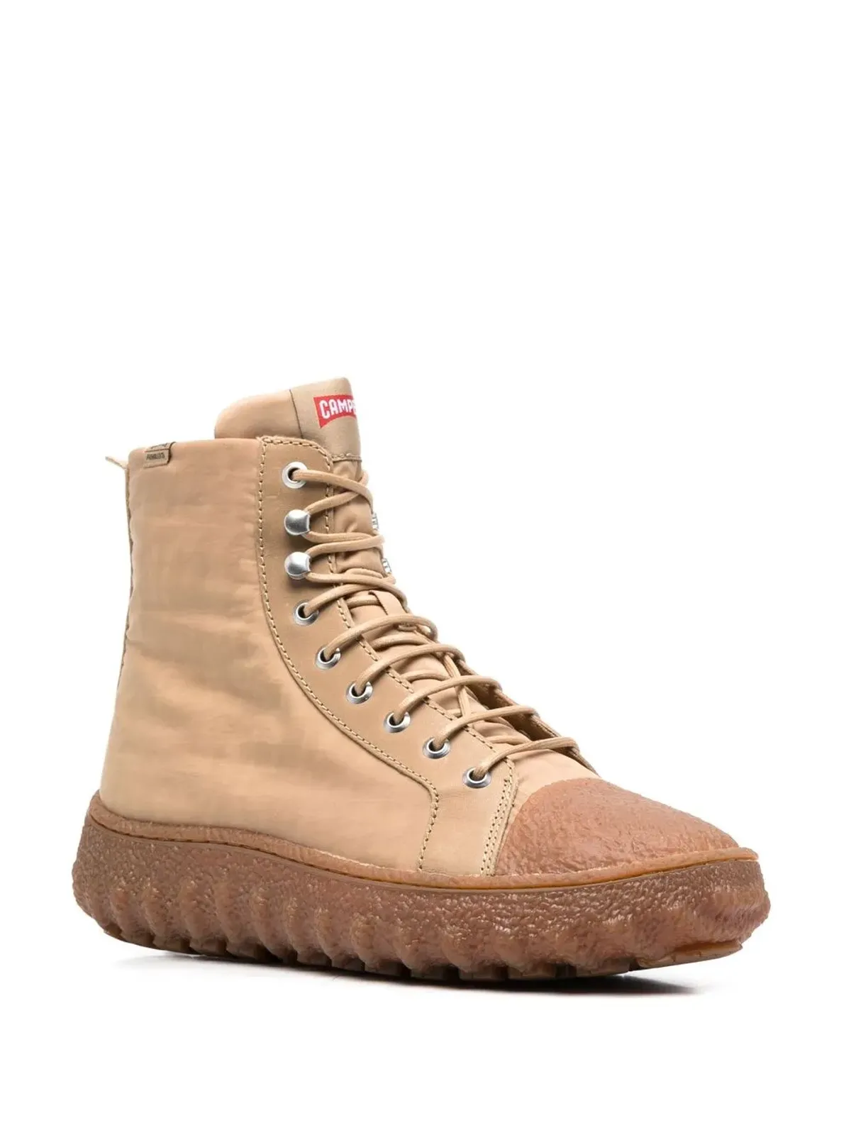 Camper Ground lace-up ankle boots - 画像2