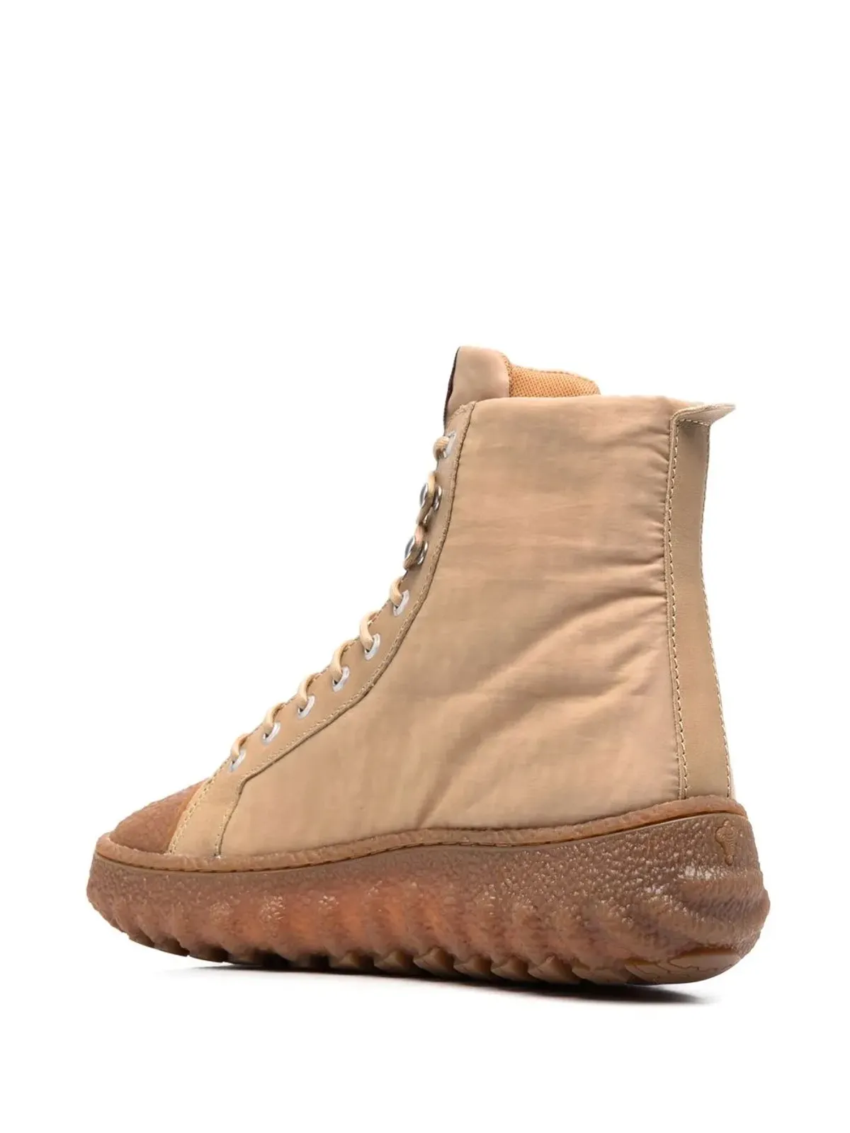 Camper Ground lace-up ankle boots - 画像3