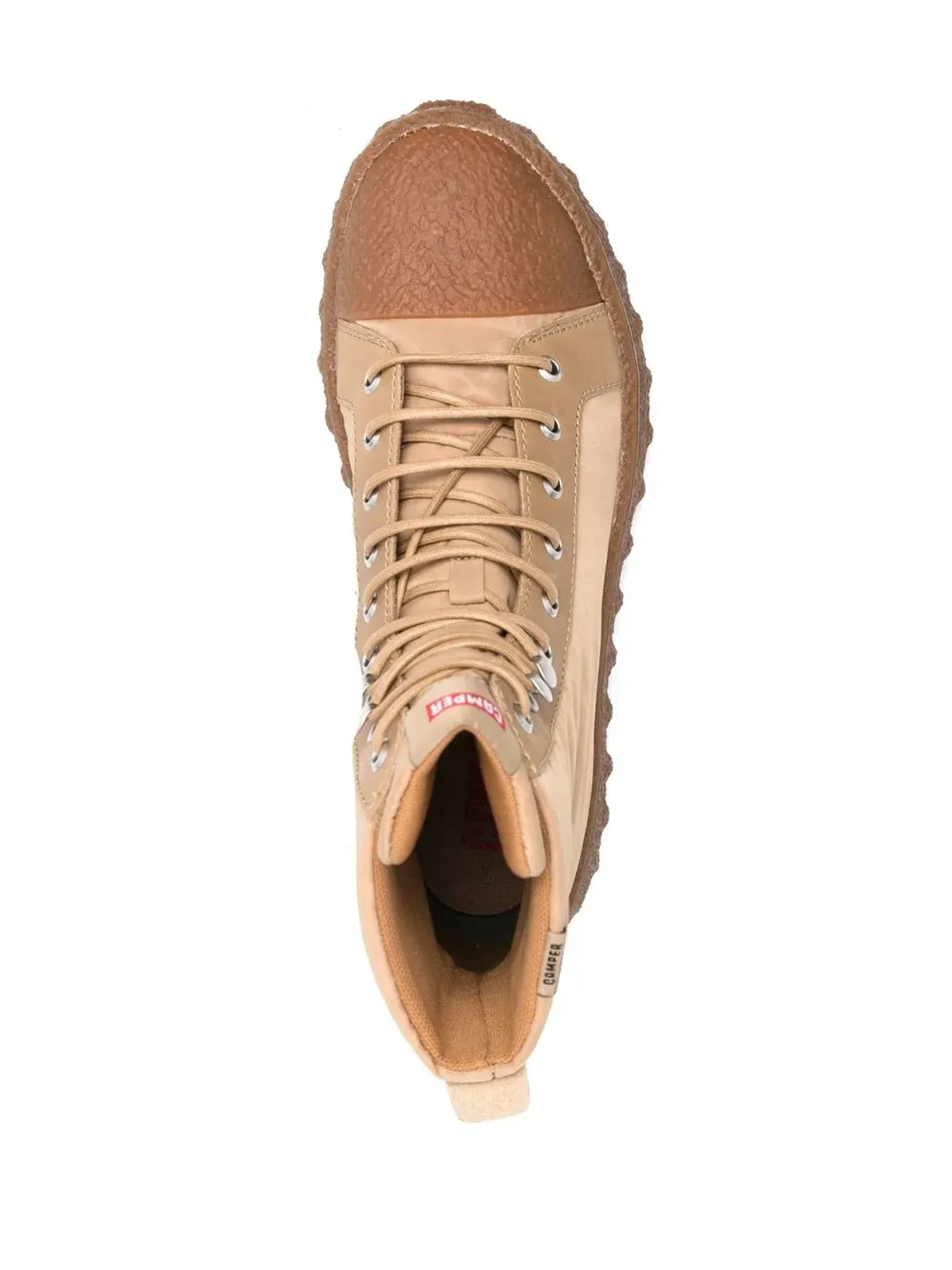 Camper Ground lace-up ankle boots - 画像4