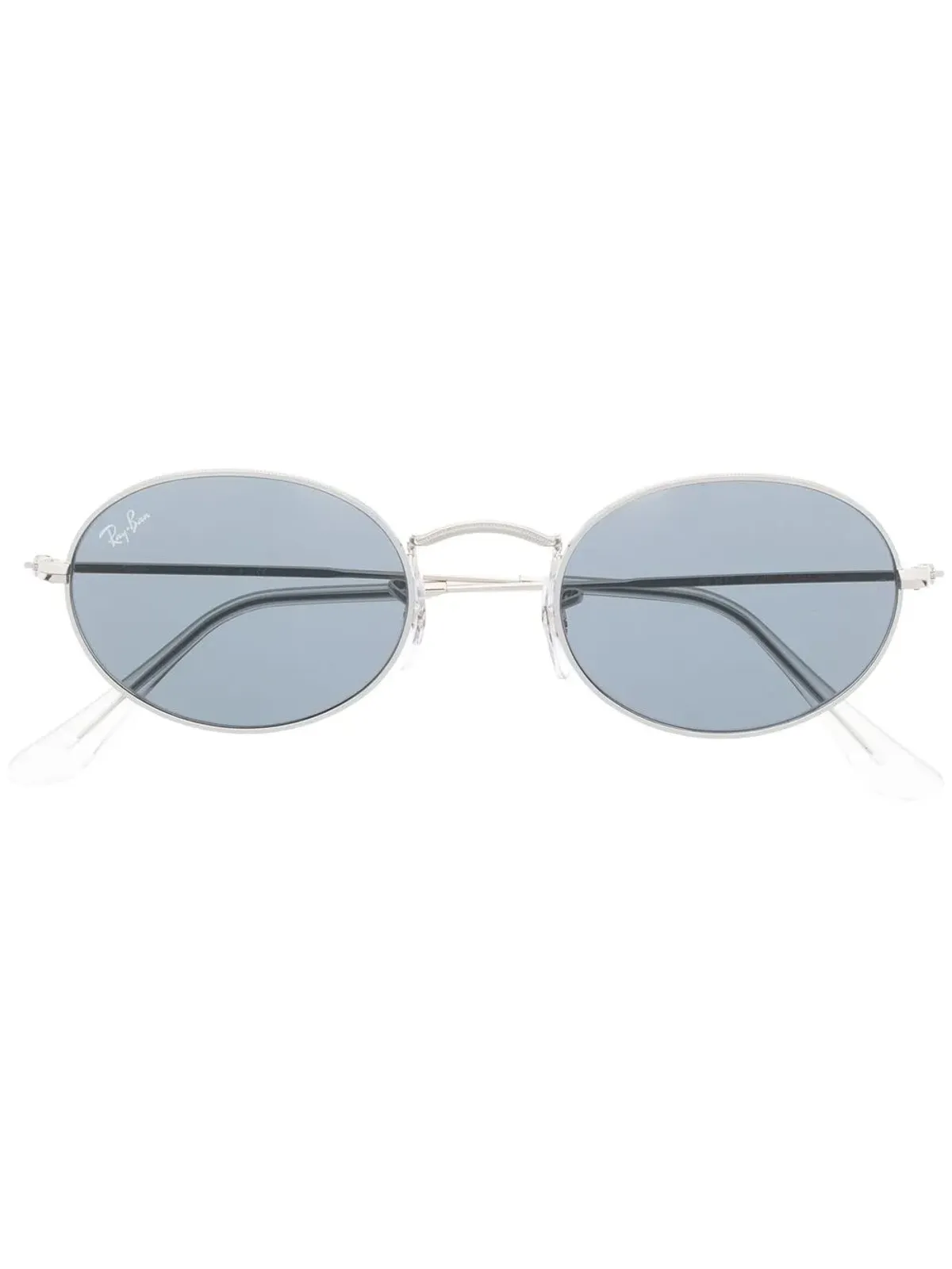 Ray-Ban ラウンドフレーム ティンテッドサングラス - 画像1