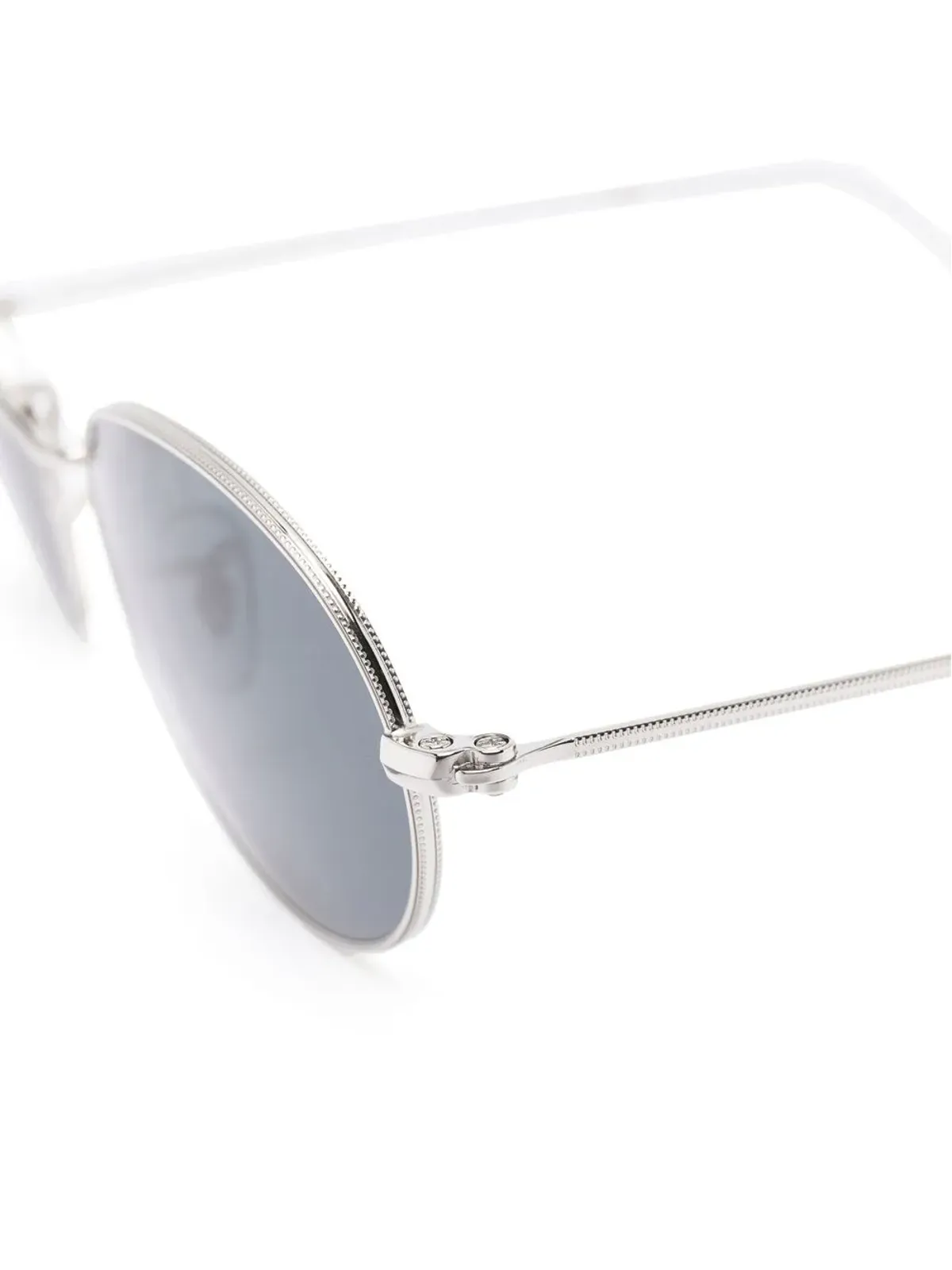 Ray-Ban ラウンドフレーム ティンテッドサングラス - 画像3