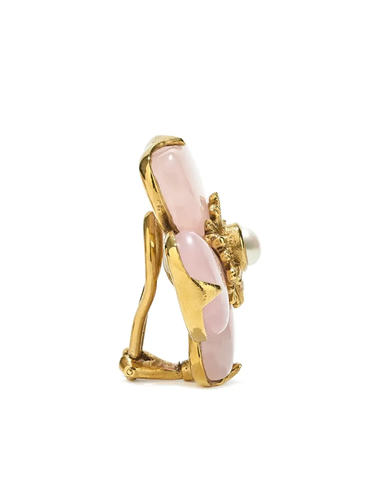 Goossens テフレ quartz イヤリング - ゴールド - 画像2