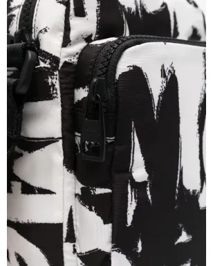 Alexander McQueen グラフィティプリント メッセンジャーバッグ - サムネイル4
