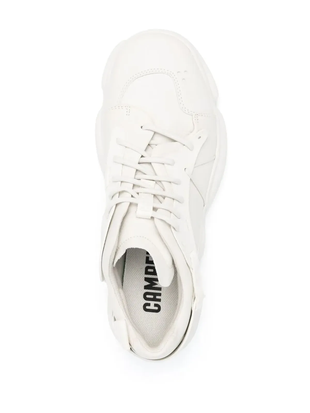 Camper Karst ロー・トップスニーカー - White - 画像4