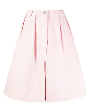 Raf Simons プリーツデニムショーツ - サムネイル1