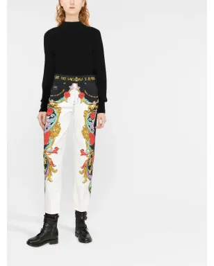 Versace Jeans Couture ロゴウエストバンドディテールパンツ - サムネイル2