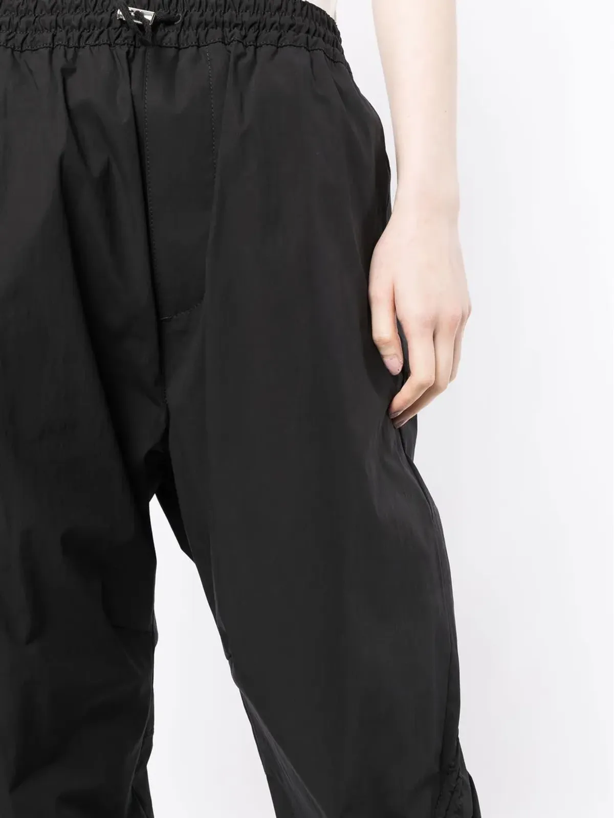 DSQUARED2 ハイウエスト テーパードパンツ - 画像5