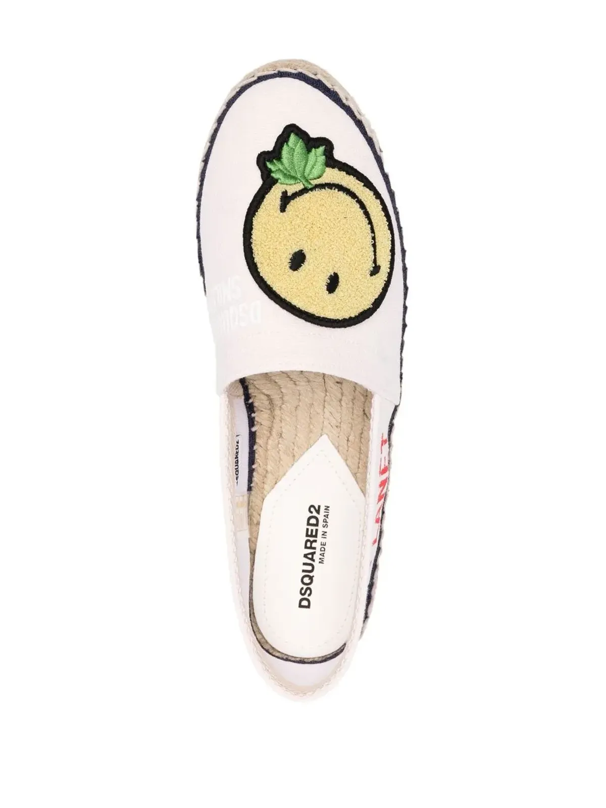 DSQUARED2 パッチディテール エスパドリーユ - 画像4