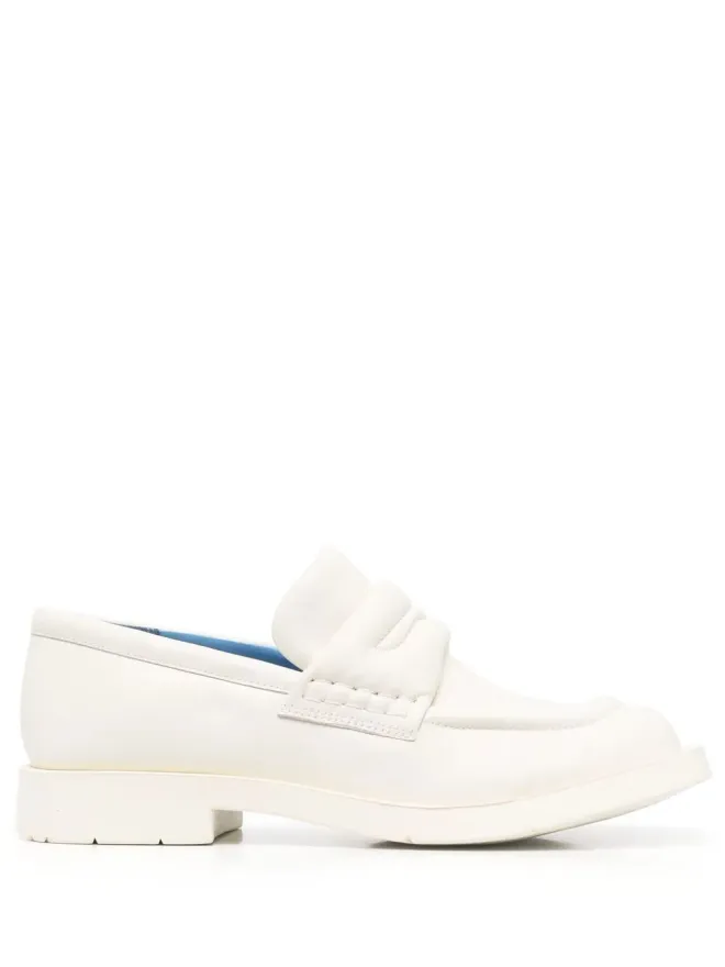 CamperLab CamperLab 1978 レザー ローファー - ホワイトの商品画像