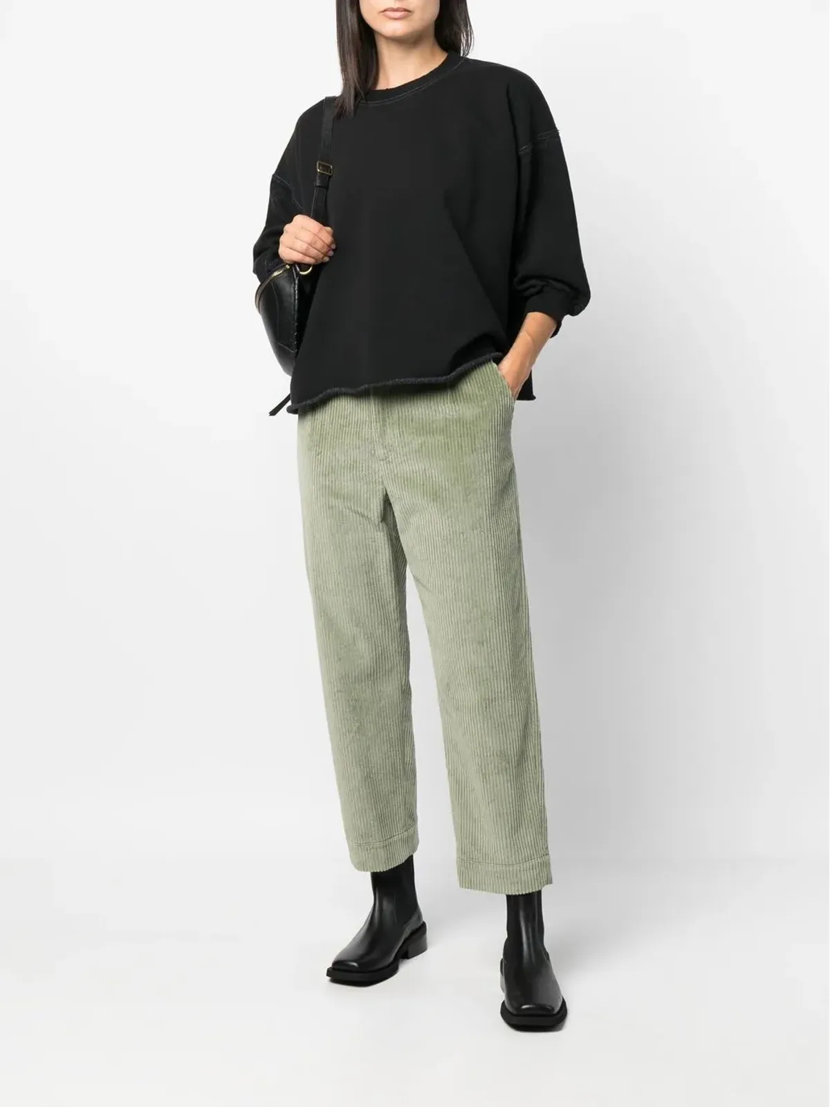 Rachel Comey フォンド ドロップショルダー スウェットシャツ - 画像2