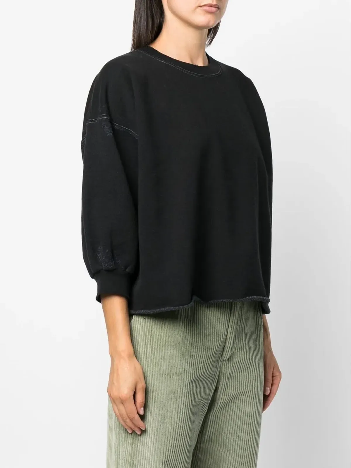 Rachel Comey フォンド ドロップショルダー スウェットシャツ - 画像3