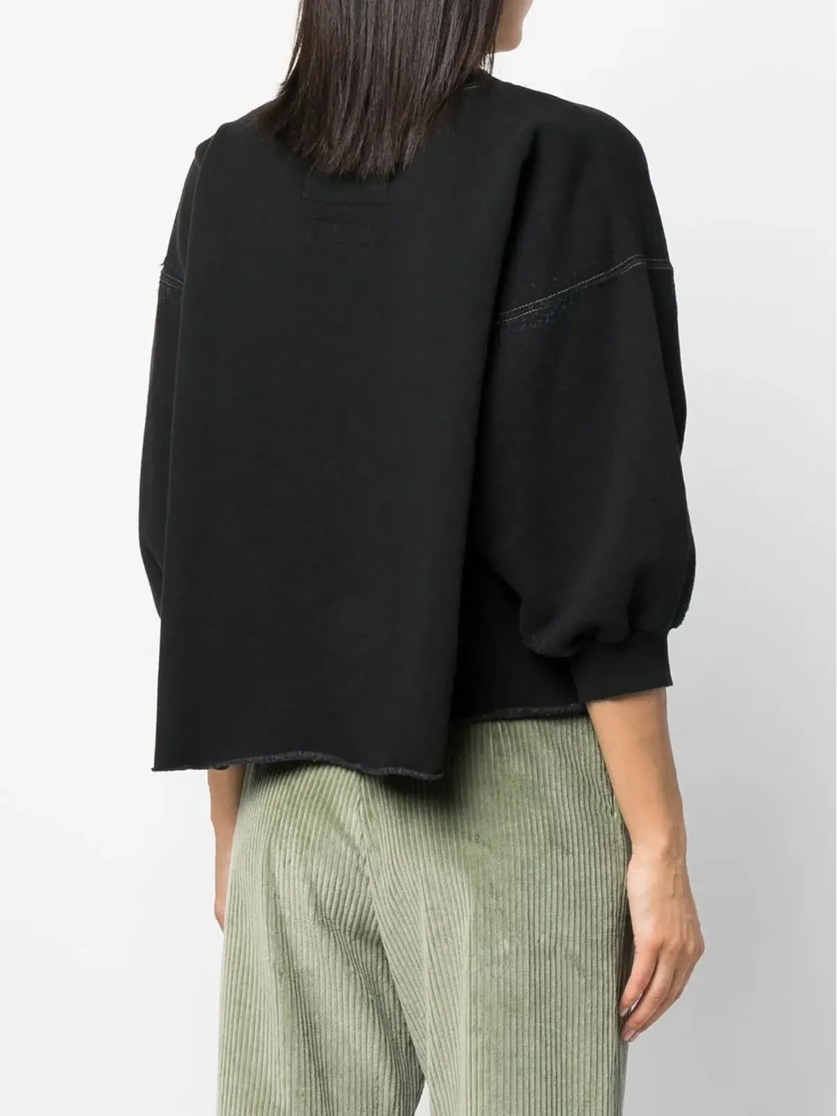 Rachel Comey フォンド ドロップショルダー スウェットシャツ - 画像4