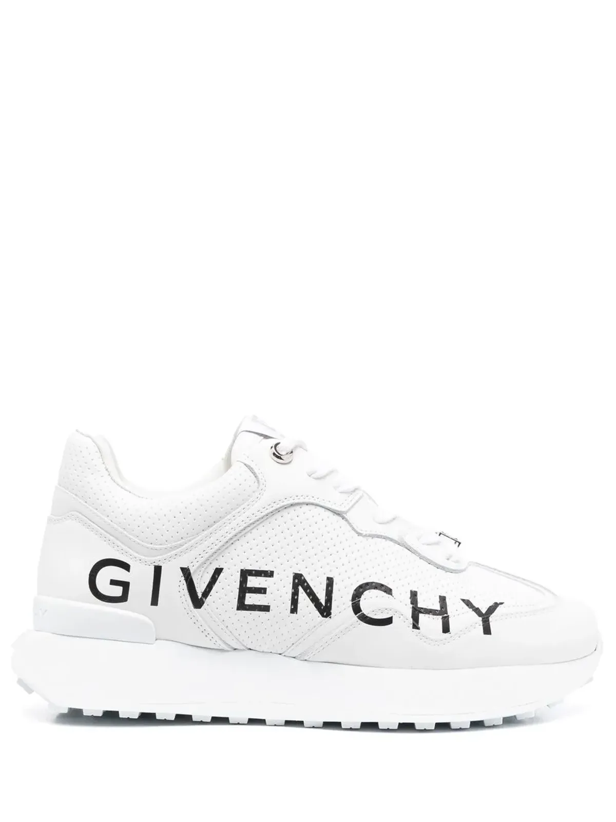 Givenchy サイドロゴプリントディテールスニーカー - 画像1