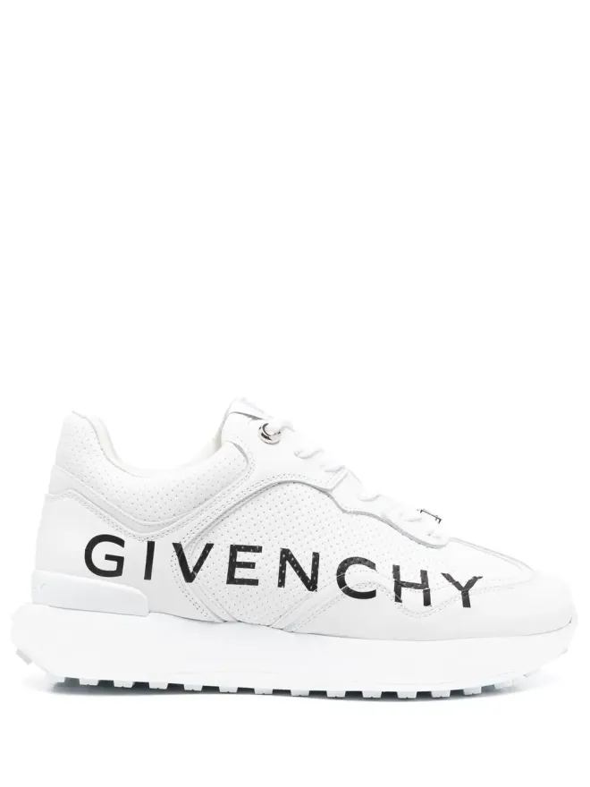 Givenchy Givenchy サイドロゴプリントディテールスニーカーの商品画像