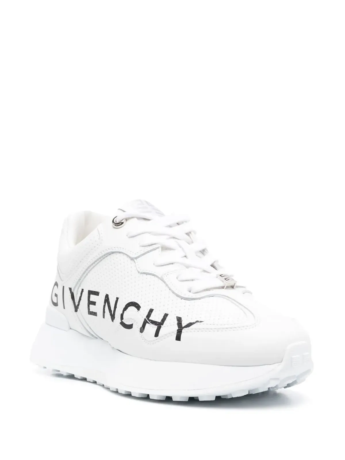 Givenchy サイドロゴプリントディテールスニーカー - 画像2