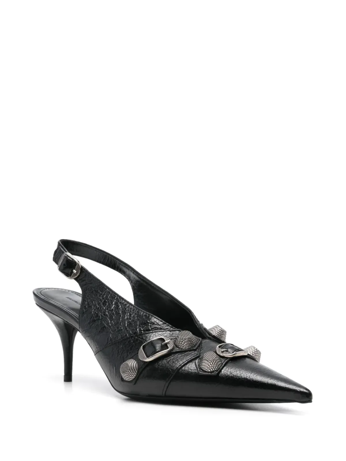 Balenciaga カゴーレ スリングバックパンプス - 画像2