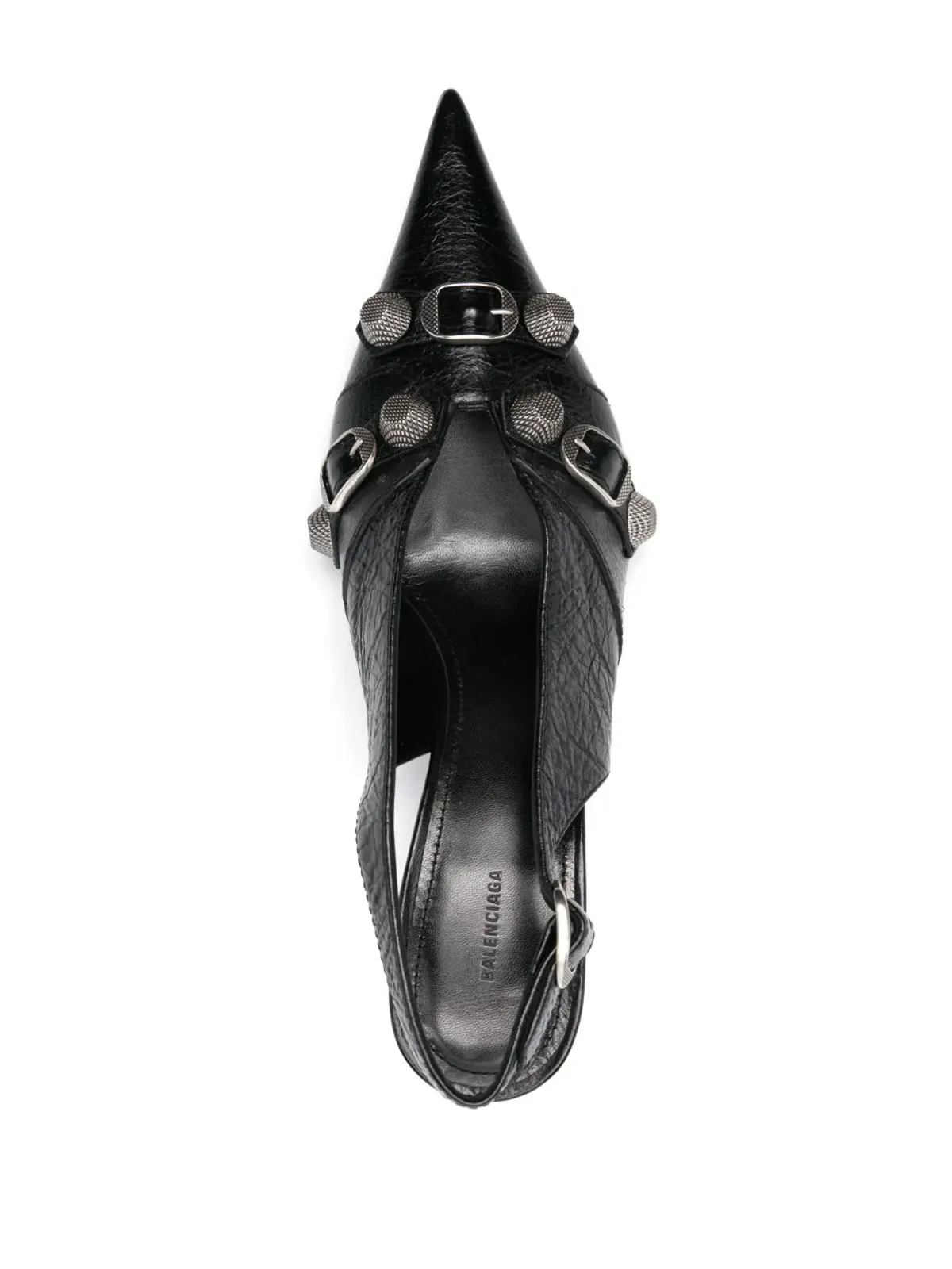 Balenciaga カゴーレ スリングバックパンプス - 画像4