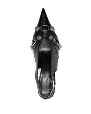 Balenciaga カゴーレ スリングバックパンプス - サムネイル4
