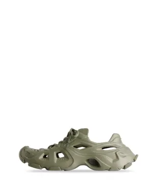 Balenciaga HDカットアウト ロー・トップスニーカー グリーン - サムネイル5