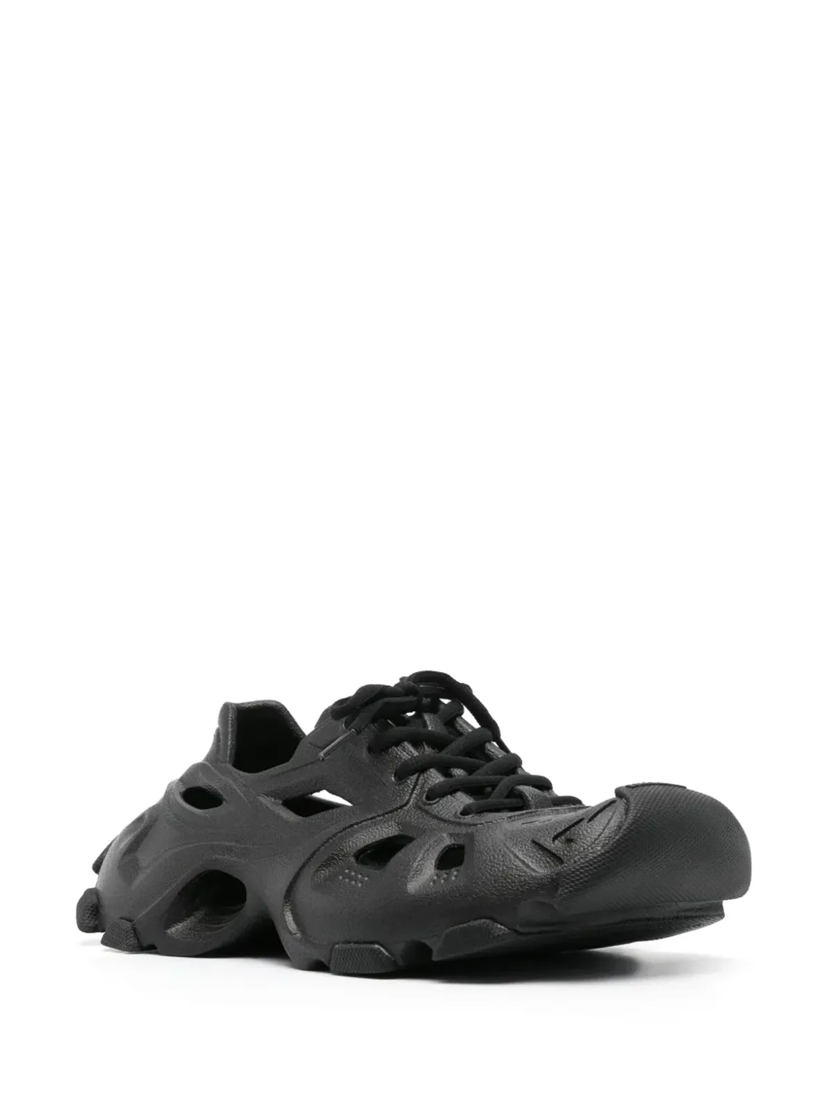 Balenciaga HDカットアウトスニーカー - 画像2