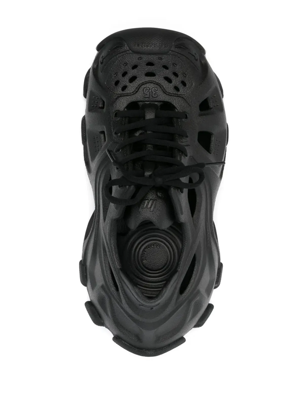 Balenciaga HDカットアウトスニーカー - 画像4