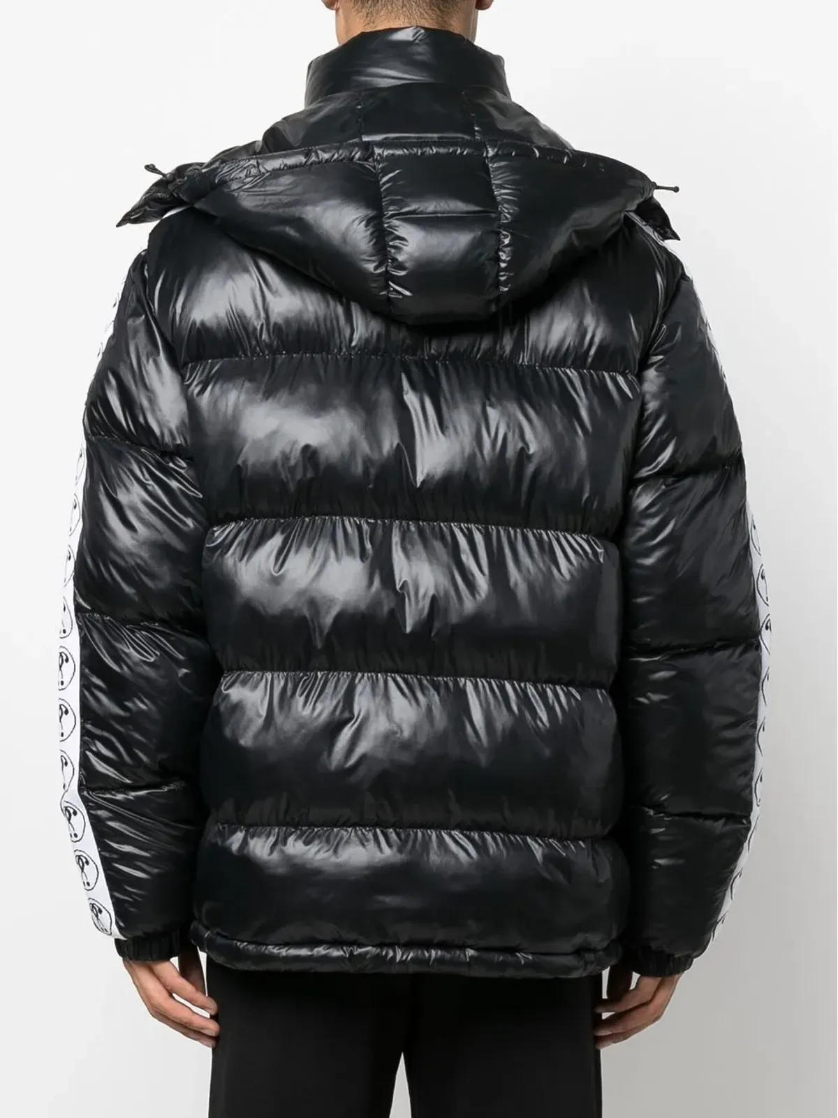 Moschino パディドフード付きコート - 画像4