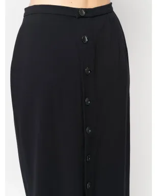 CHANEL Pre-Owned ハイウエストストレートスカート - サムネイル5