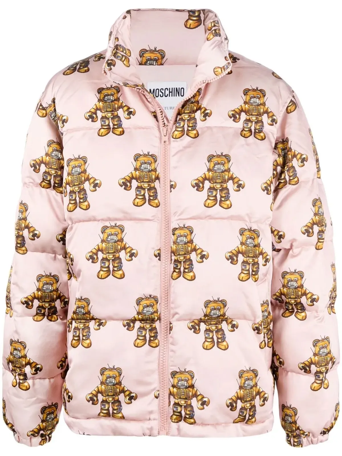 Moschino グラフィックプリント パディッドコート - 画像1