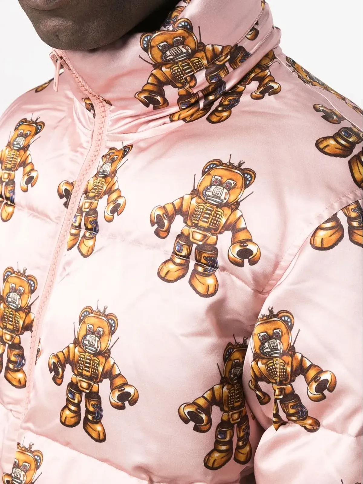 Moschino グラフィックプリント パディッドコート - 画像5
