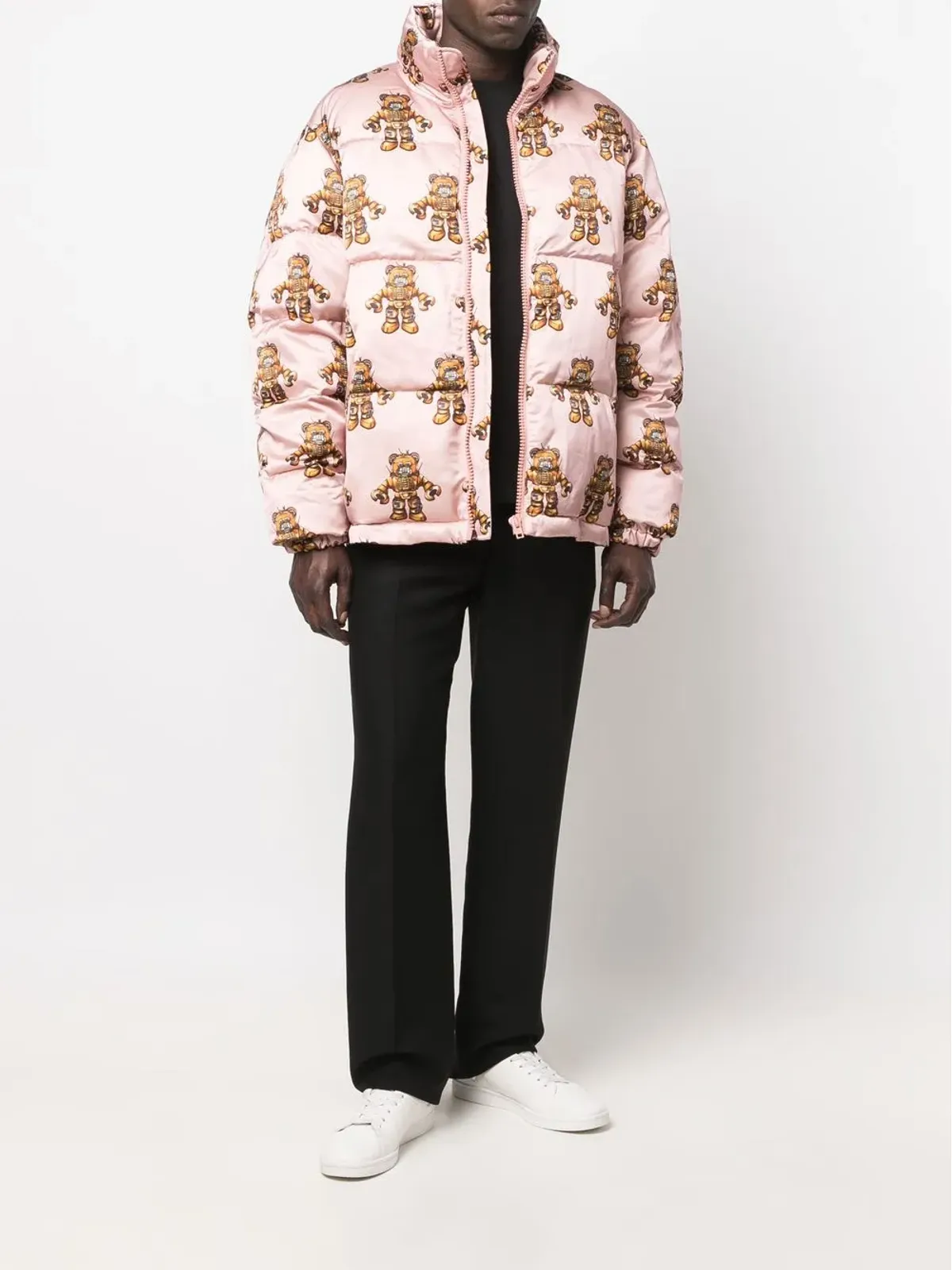 Moschino グラフィックプリント パディッドコート - 画像2