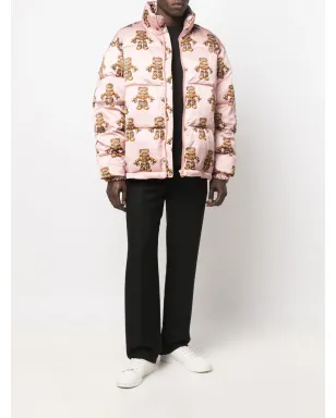 Moschino グラフィックプリント パディッドコート - サムネイル2