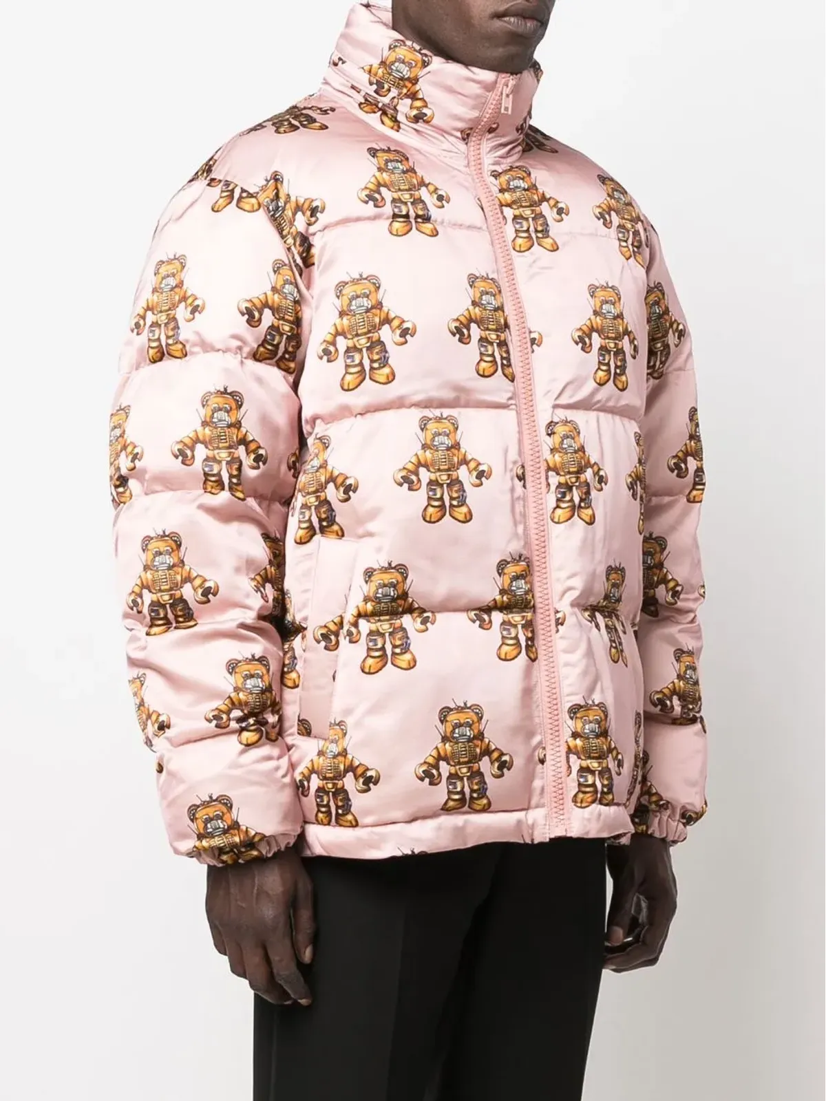 Moschino グラフィックプリント パディッドコート - 画像3