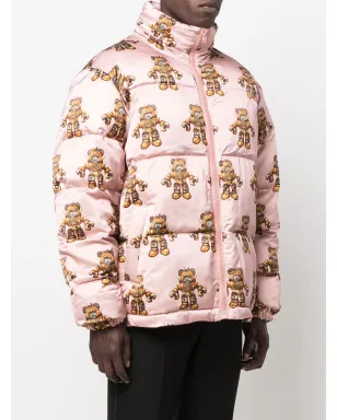 Moschino グラフィックプリント パディッドコート - サムネイル3