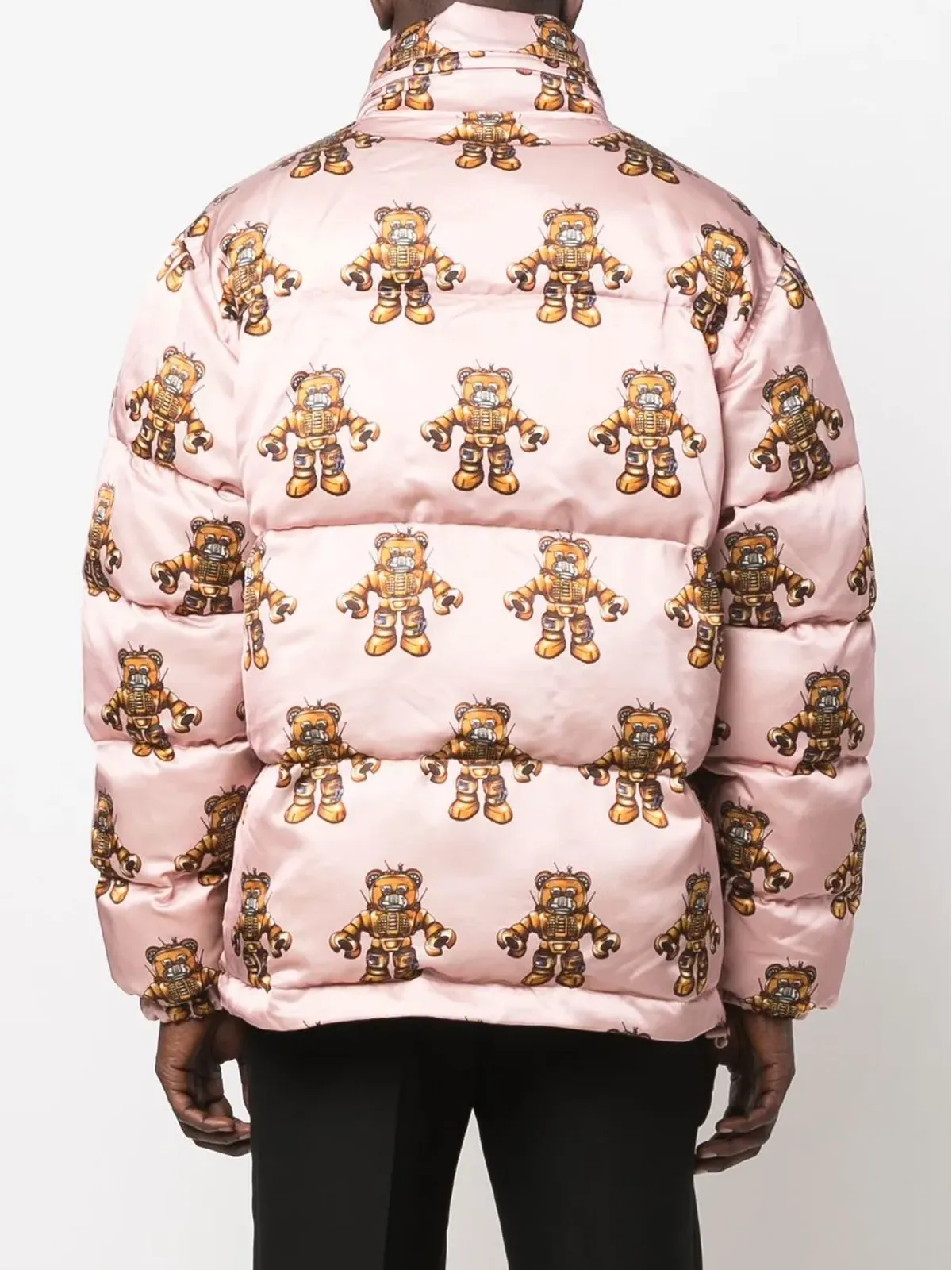 Moschino グラフィックプリント パディッドコート - 画像4