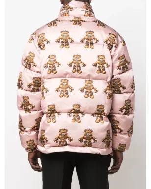 Moschino グラフィックプリント パディッドコート - サムネイル4