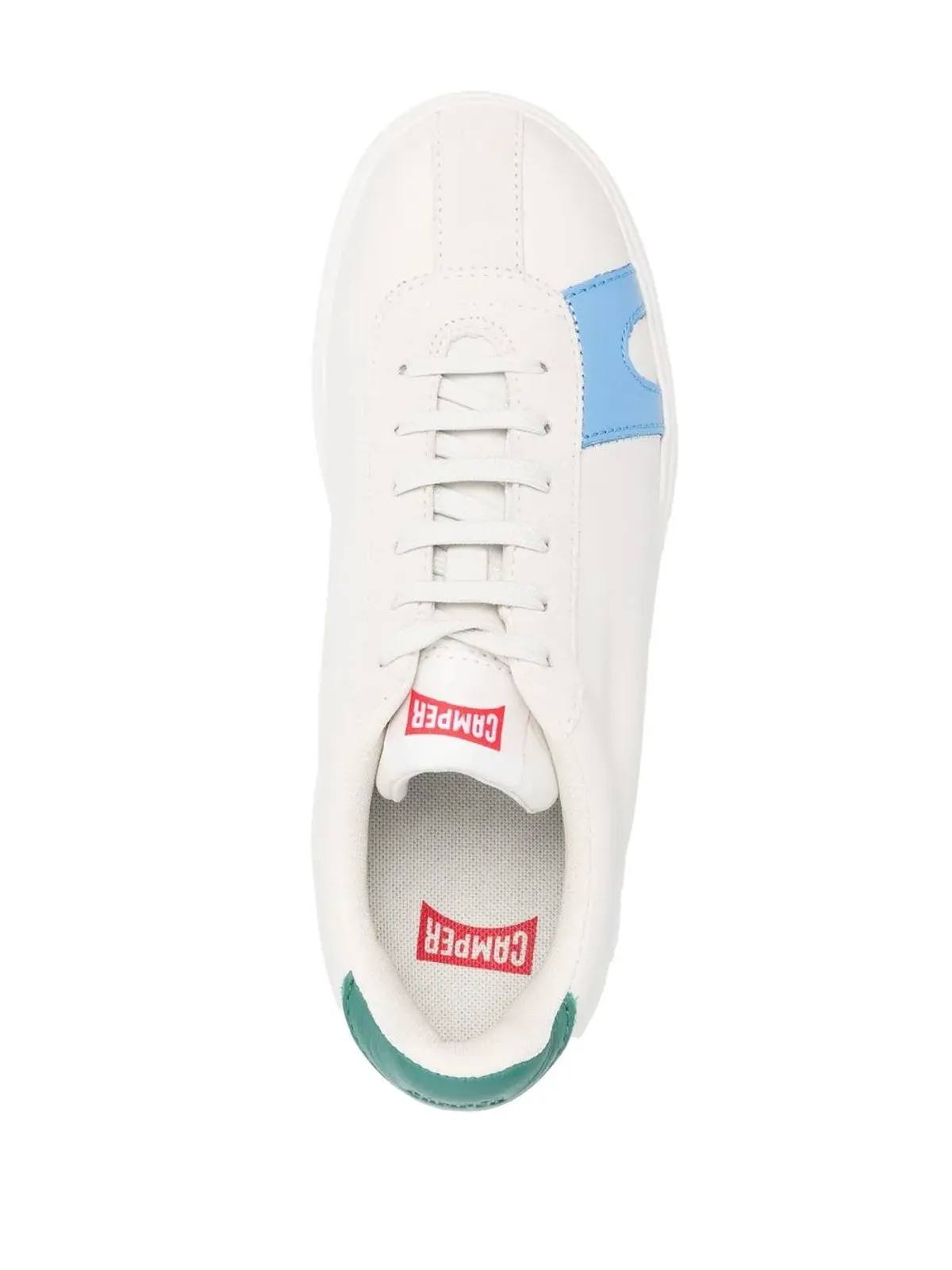 Camper コントラストパネルデザインスニーカー - 画像4
