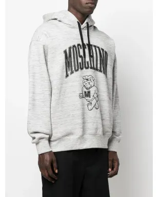 Moschino ロゴ ドローストリング フーディ - サムネイル3