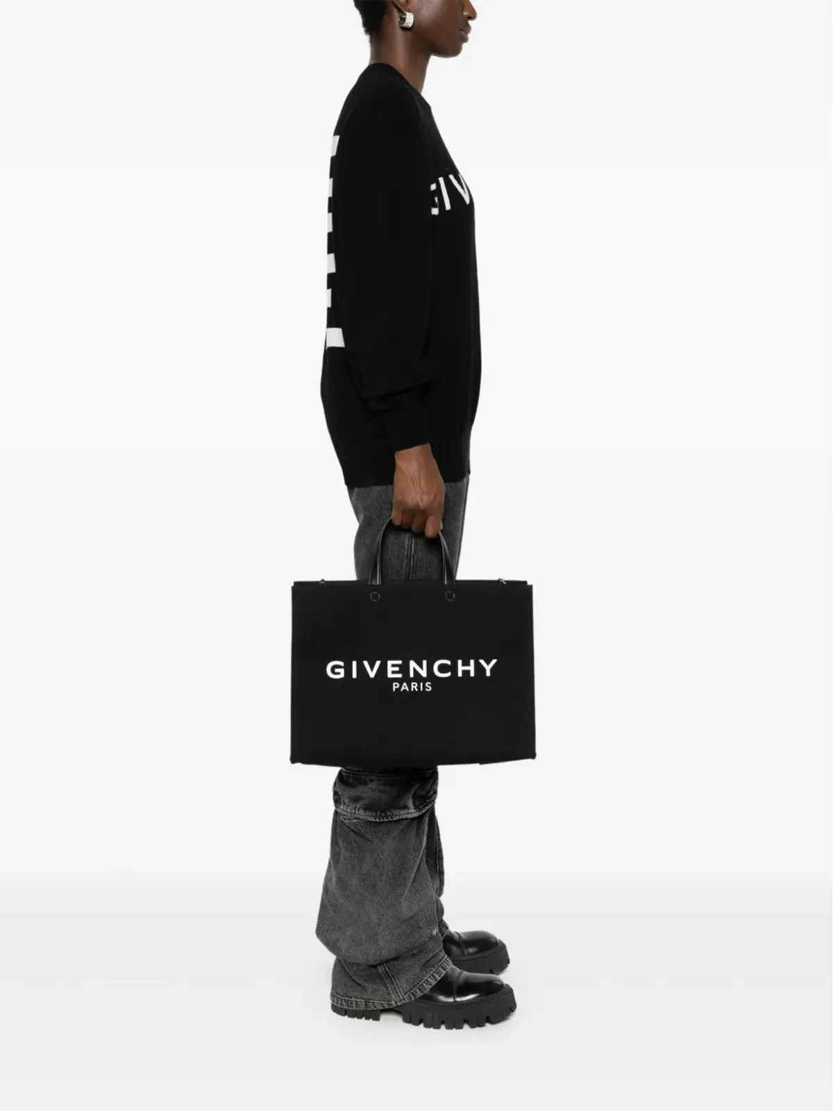 Givenchy G-Toteバッグ ブラック - 画像2