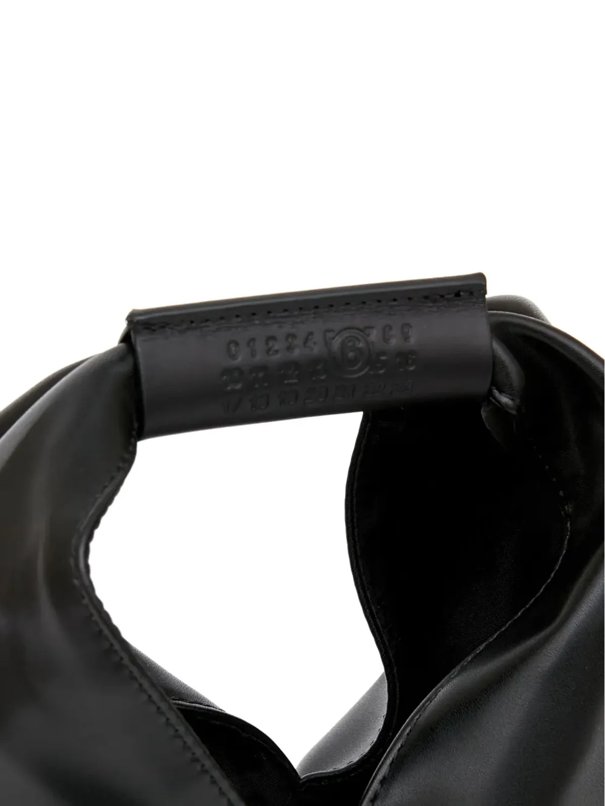 MM6 Maison Margiela クラシックジャパニーズ トートバッグ ブラック - 画像5