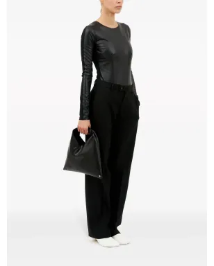 MM6 Maison Margiela クラシックジャパニーズ トートバッグ ブラック - サムネイル2