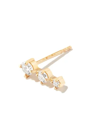 Lizzie Mandler Fine Jewelry 18K イエローゴールド Éclat ダイヤモンド 片耳ピアス - サムネイル2