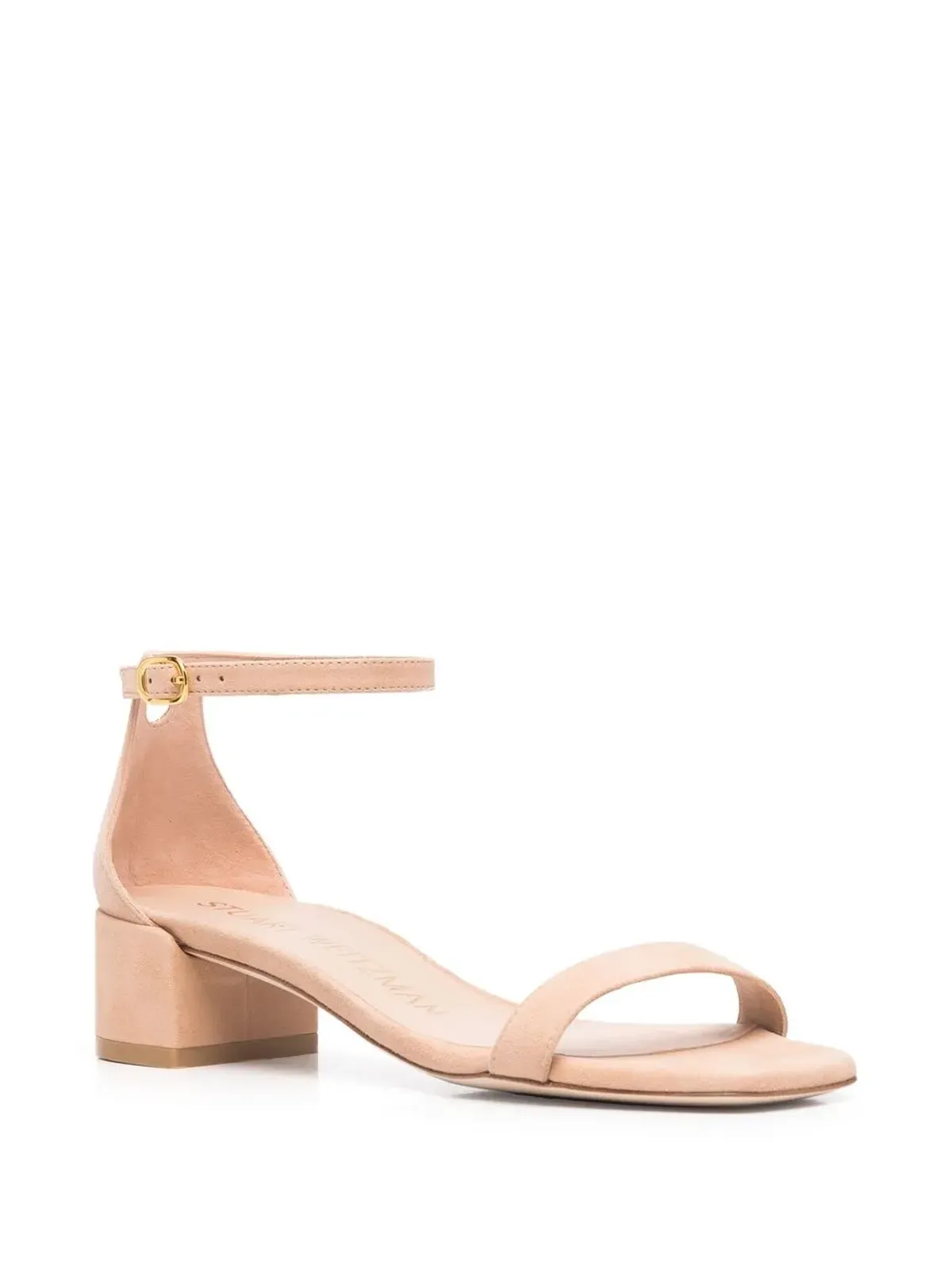 Stuart Weitzman Nudistオープントゥサンダル - 画像2