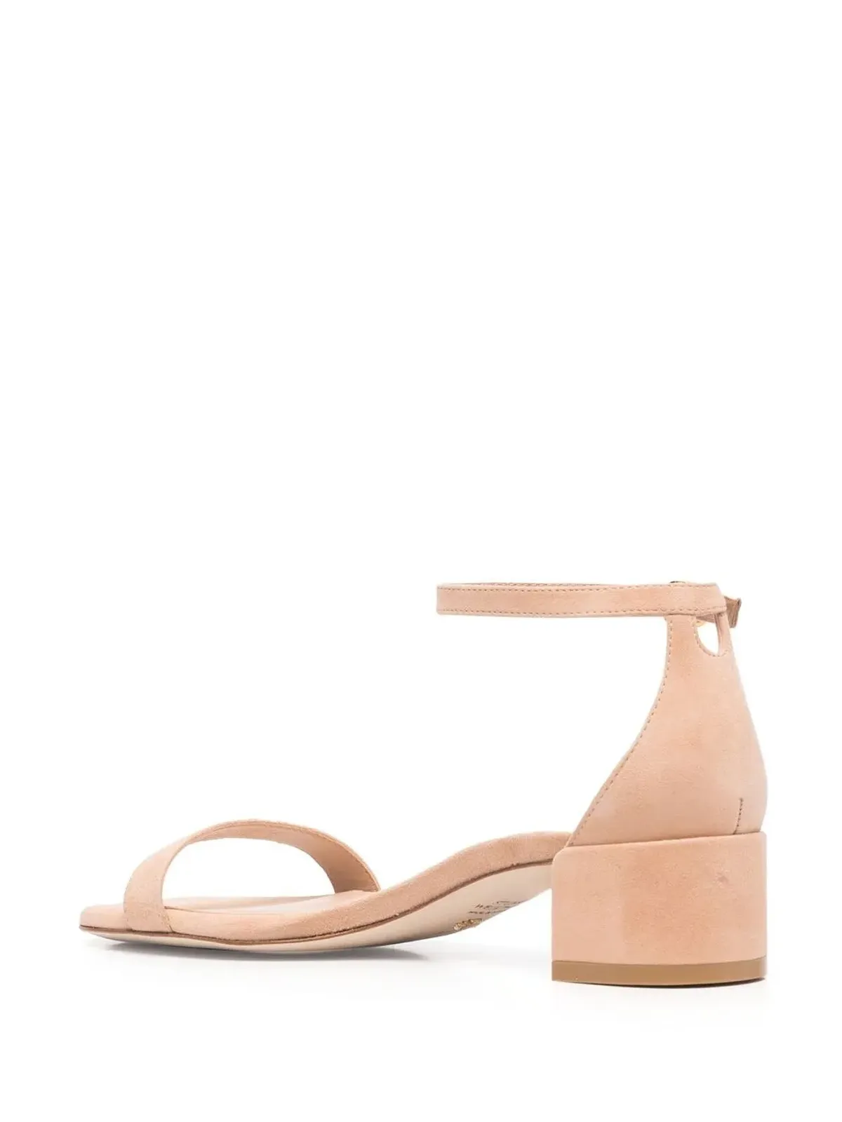 Stuart Weitzman Nudistオープントゥサンダル - 画像3