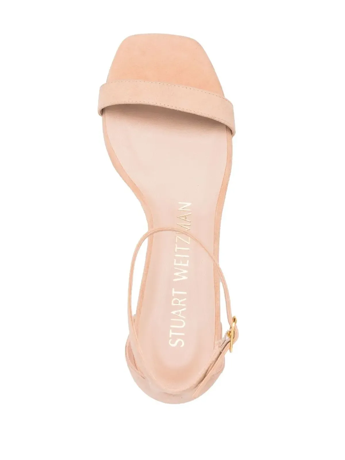 Stuart Weitzman Nudistオープントゥサンダル - 画像4