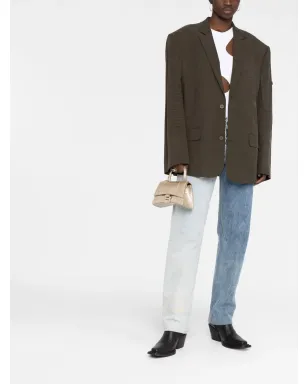 Balenciaga Hourglass トップハンドルバッグ - Gold - サムネイル2