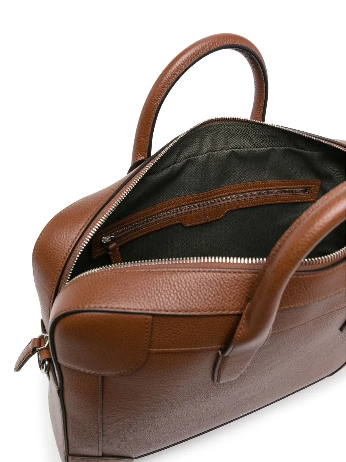 Mulberry Belgrave レザー・ドキュメントバッグ - 画像5